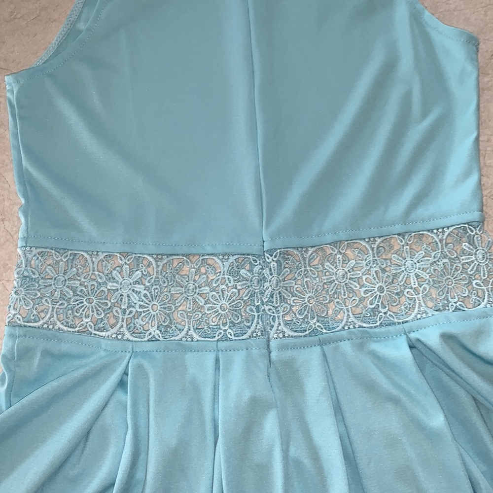 Blue Summer Dress - Picture 3 of 3